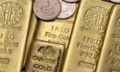 کاهش قیمت مس‎لندن و افزایش قیمت طلا در بازارهای جهانی