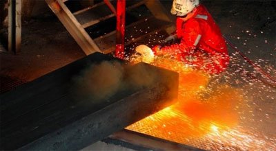 کسادی بازار فولاد چین در پی برودت هوا