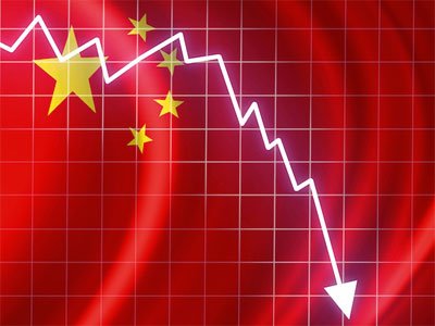 سقوط سهام چینی‌ها در بازار