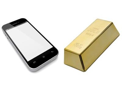 آیا طلا در گوشی هوشمند وجود دارد ؟