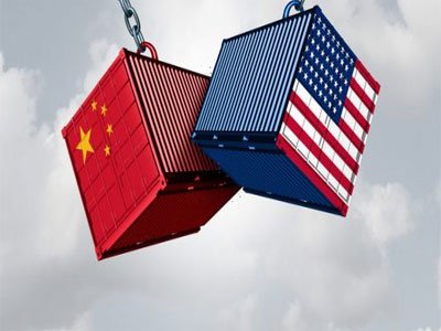 مازاد تراز تجاری چین با آمریکا